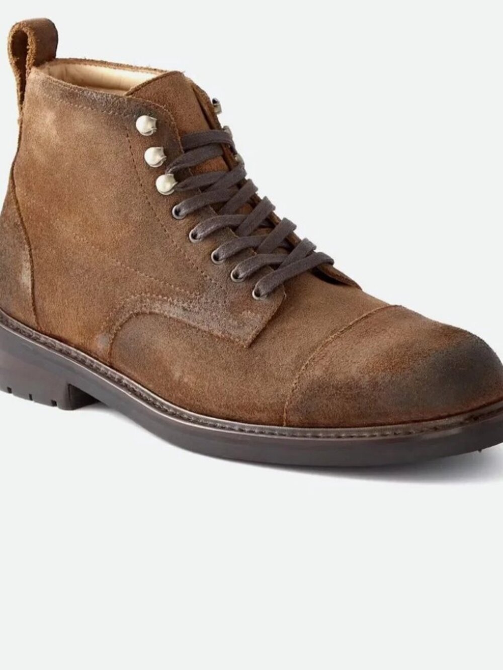 Huckberry - Rhodes Footwear Portland Boot - Umber - Size 12 - Vibram 430